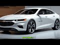 2025 chevrolet malibu – a stylish comeback with modern upgrades