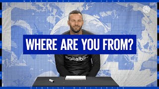 WHERE ARE YOU FROM? | HANDANOVIC 🇸🇮⚫🔵