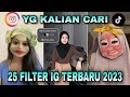 25 FILTER INSTAGRAM TERBARU 2023 YANG LAGI VIRAL | EFEK IG TERBARU 2023