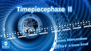 佐々木博史 - Timepiece Phase II (Gitadora Master) Drum Notation Fully Extracted | 完整鼓谱 | 完全ドラムスコア