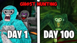 I Spent 200 Days Ghost Hunting In GorillaTag