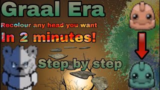 Graal era - how to recolour heads