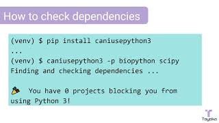 Intro to Python 2 to 3