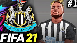 FIFA 21 Newcastle Career Mode EP1 - ROAD TO GLORY BEGINS!!!
