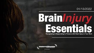 Brain Injury Essentials Training