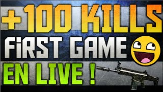 BO2 - Un LIVE Épique en 1ère GAME !