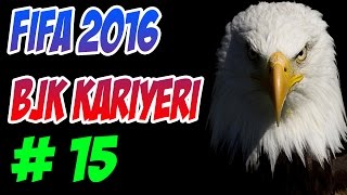 Fifa 16 / Beşiktaş Kariyeri / Bölüm 15 / Veee Yeni Sezon Başlasın .