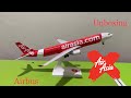 ✈️🇲🇾AirAsia X New Classic Airbus A330-300 Unboxing (None Talking Ver.)