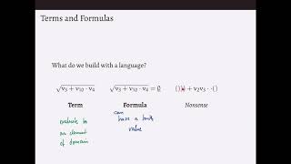 Math 557 – First-order languages