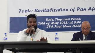 Dr. Umar Johnson Ethiopia African Day Pan-Africa vs socialism