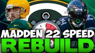 These Trades Make Rodgers Forget About Davante Adams... Packers Speed Rebuild! Madden 22 Rebuild