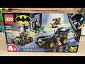 LEGO DC Batman vs. The Joker: Batmobile Chase 76180 🎧 Pure Build