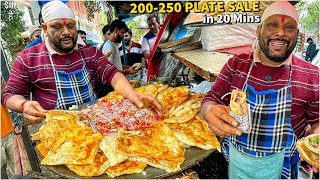 2 Biwiyon Wale ke Super Sexy Masala Chole Kulche 😍 Delhi Street Food India