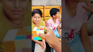 😱 Magic Trick With Cube solved In One second challenge #trendingshort #short #viralvideo