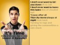 Glee - It's Time (Lyrics)