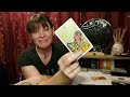 libra tarot ♎ setting boundaries and finding your inner strength