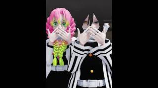 MMD x Demon Slayer - Opps My Baby - #obamitsu