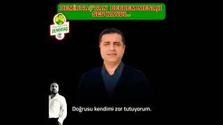 Selahattin Demirtaş'ın Cezaevinde deprem mesajı SES KAYDI... #hdp #selahattindemirtaş #hdp