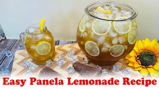Easy Panela Lemonade recipe