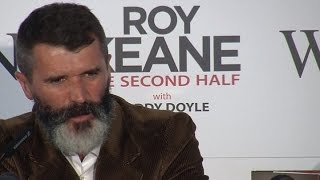 Roy Keane Book Launch - I Have To Defend Myself Against Lies Told By Sir Alex Ferguson