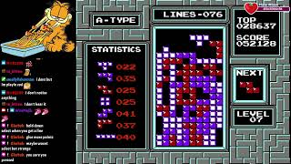 NES Tetris  52K High Score So Far.