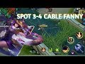 SPOT 3-4  CABLE FANNY