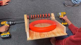 FRC 2024 Intake Prototype Testing #2: Crescendo