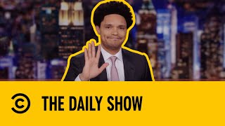 Trevor Noah Announces Departure From The Daily Show After 7 Years | The Daily Sh