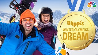 Blippi's Winter Olympics Sports 2022 Special! | Educational Videos for Kids