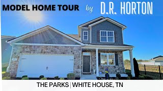 White House | The Parks | D R Horton | Salem Floor Plan