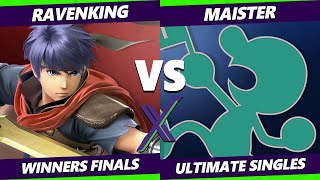 S@X 382 Online Winners Finals - Maister (Game \u0026 Watch) Vs. Ravenking (Ike) Smash Ultimate - SSBU