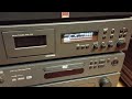 NAD Tape Deck 613 - Audiolab 8000 - Proac - The Crusaders - Melodies of Love Live