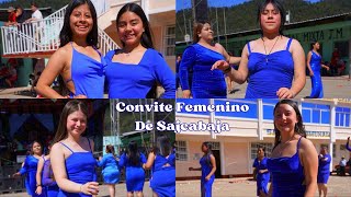 Convite Femenino de San Andres Sajcabaja, Quiche en Chirrenox, San Francisco El Alto