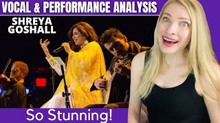 Vocal Coach Reacts:  Berklee Indian Ensemble ft SHREYA GOSHALL ‘Aap Ki Nazron Ne Samjha’ Analysis!