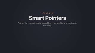 Learn Rust Easily #13 - Smart Pointers