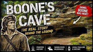 Boone’s Cave: The North Carolina Legend That Refuses to Die