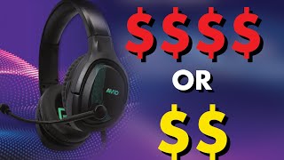 $60 Gaming Headset Worth It? AVIGA Headset Unedited Mic Test