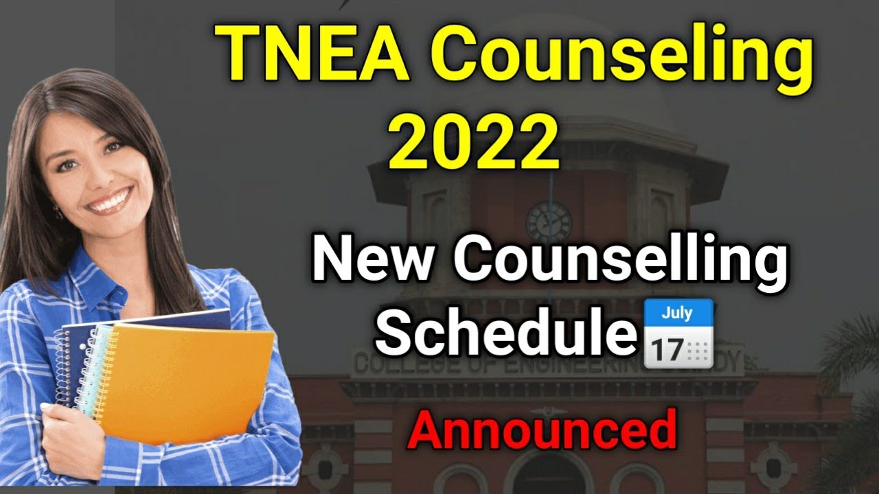 🔴 BREAKING : TNEA 2022 COUNSELLING | COUNSELLING SCHEDULE ANNOUNCED ...