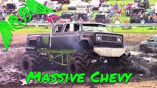 Massive Chevy Bogging At Bear Swamp