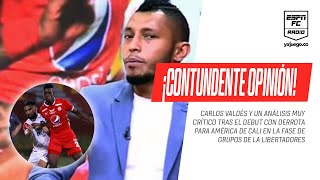 #Valdés, CONTUNDENTE tras la derrota de La Mechita: "#América es un mar de dudas"