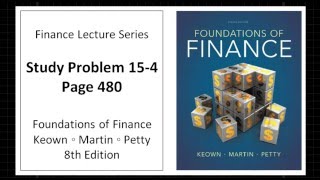 Chapter 15 Study Problem 15-4