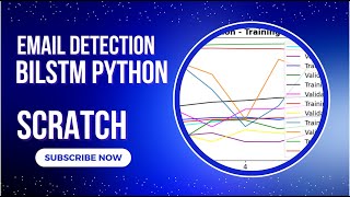 Email Spam Detection with BiLSTM classifier Python Code from Scratch #python