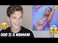 Ariana Grande - God Is A Woman (REACTION!) Music Video