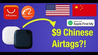 US$9 Chinese🇨🇳made airtags on Aliexpress?!?