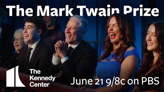 The Mark Twain Prize | June 21 9/8c on PBS | #TwainPrizePBS