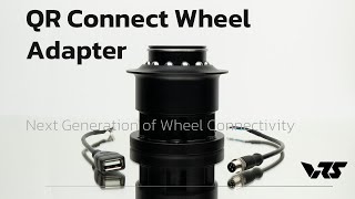 QR Connect Wheel Adapter: Next Generation of VRS Connectivity