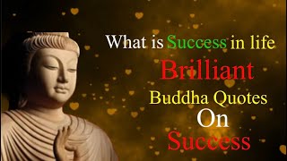 What is success in life | Brilliant Buddha Quotes on Success | English Quotes