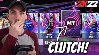 Pack Addict #12 | 75th Anniversary Primetime Pack Opening - CLUTCH Pink Diamond Pull! NBA 2K22