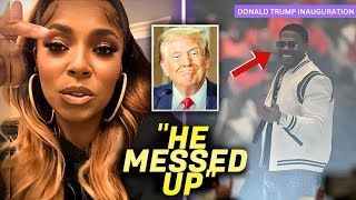 Ashanti SPEAKS After Nelly chose Trump's Dollars | Fans Are Pissed