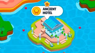 My Perfect Hotel - Ancient Hotel Level Up 13 Max Level Android Gameplay